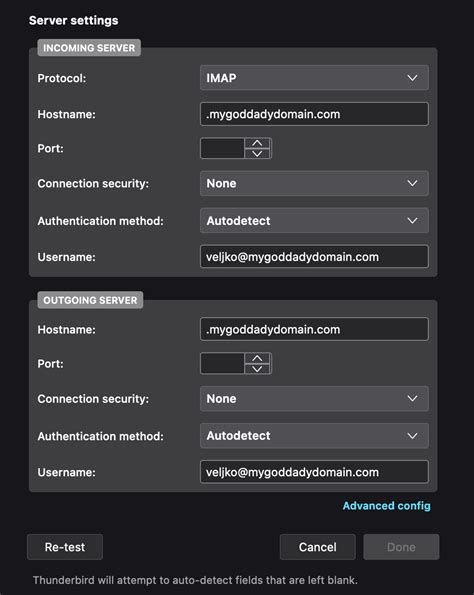 Image result for Go Daddy Outgoing Mail Server