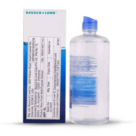 Renu Multiplus Lens Solution 500 ml : Buy Renu Multiplus Lens Solution ...