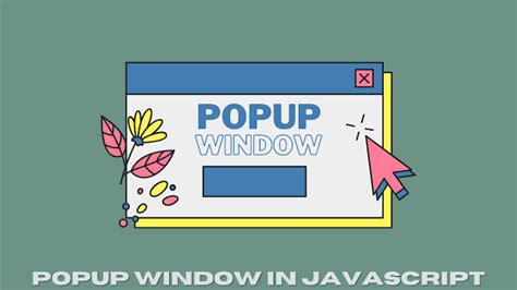 HTML5 Pop-Up Window 的图像结果