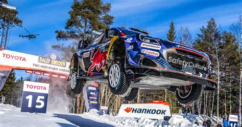 WRC Rally Sweden 2025