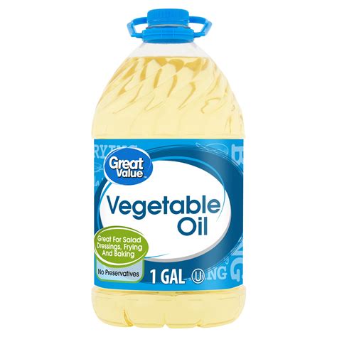 Great Value Vegetable Oil, 1 gal - Walmart.com - Walmart.com