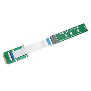 Dilwe Adapter Card Mini PCIE to NVMe M.2 NGFF SSD Converter for 2230 ...
