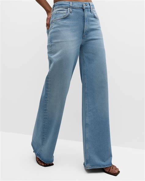 Citizens of Humanity Lolia Mid-Rise Baggy Jeans | Neiman Marcus
