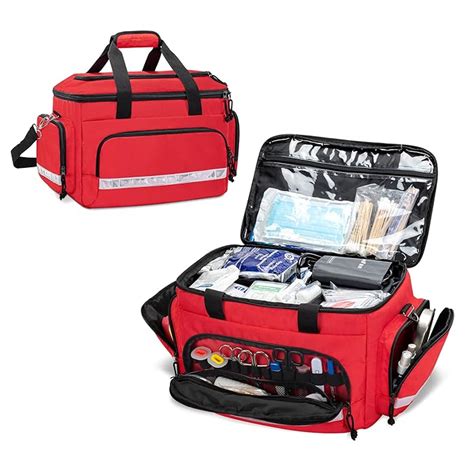 Buy Damero First Responder Bag, Medical Emergency Trauma Bag with ...