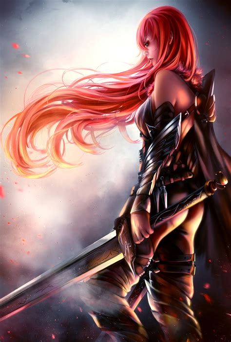 ArtStation - Female Assassin:War