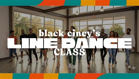 Black Cincy -- Line Dance Lessons, MORTAR Cincinnati | AllEvents