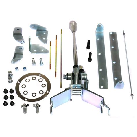 GM Turbo 400 TH400 2" Automatic Transmission Shifter Kit Floor Mount ...