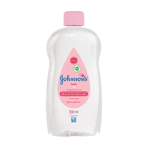 Johnson's Baby Oil, 300ml