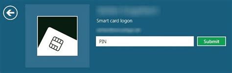 How to change Smart Card Logon to Password Logon in Windows 10
