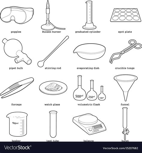 Image result for Laboratory Apparatus Drawing Tutorial