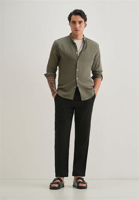 Black Trousers Mens