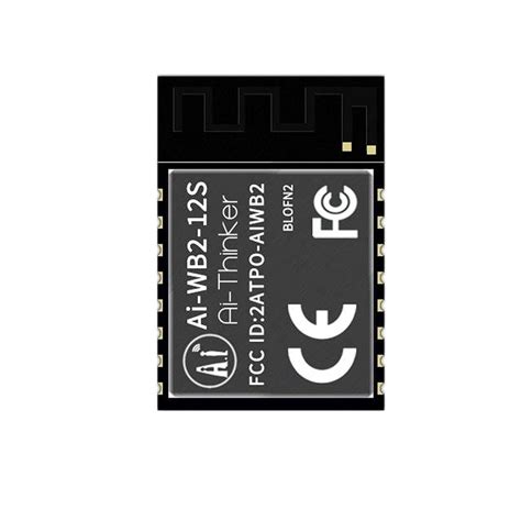 Ai-Thinker Ai-WB2-12S Module Support IEEE 802.11 b/g/n – REES52