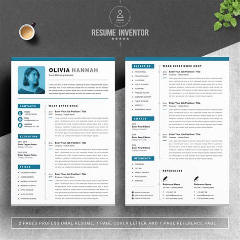 Indesign Resume Tutorial Free Simple Resume Template (IND)