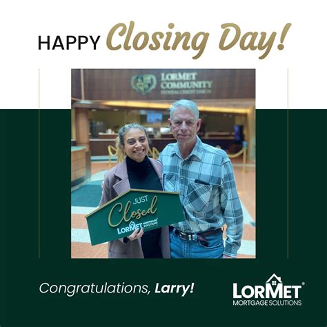 LorMet Community Federal Credit Union on LinkedIn: Congratulations to ...