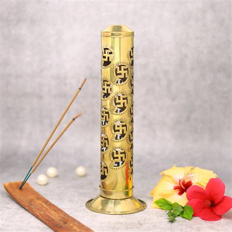 Brass Agardan Pipe Stand Incense Holder – Spiritual Senses