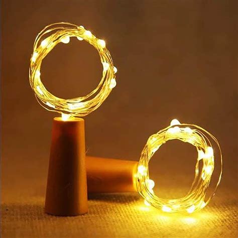 Cork LED String Light (Pack of 3) – Kavi The Poetry-Art Project