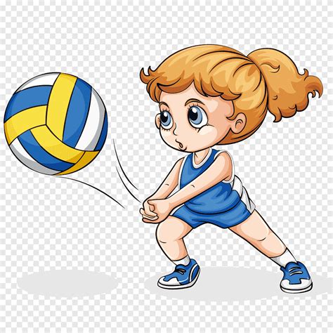 Volleyball Cartoon 的图像结果
