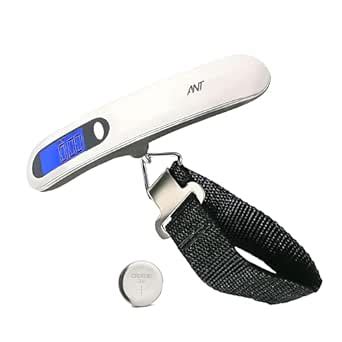 ANT Digital Luggage Scale 50kg – Portable High-Precision Travel Weight ...
