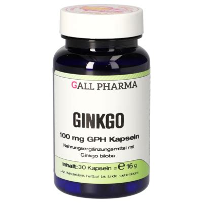 Ginkgo 100 mg GPH Kapseln [2692769]-Gall-Pharma GmbH-Online-Shop