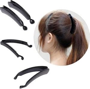 SABRAKAR Easy to handle Banana Hair Clucher for Girls & Women {pack of ...