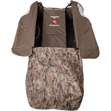 Rogers Goosebuster 2.0 Layout Blind in Natural Gear Camo | Rogers ...