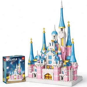 The Little Ones Building & Construction Sets - 1300+ PCS Princess ...