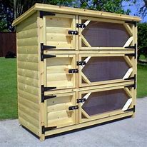 Image result for Meat Rabbit Hutches