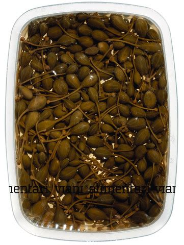 CAPPERI - caper apples in white wine, caper apples in Proseccowein ...