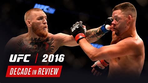 UFC Decade in Review - 2016