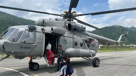 Meet IAF's Mi-17 V5 helicopters: How India's go-to chopper for rescue ...