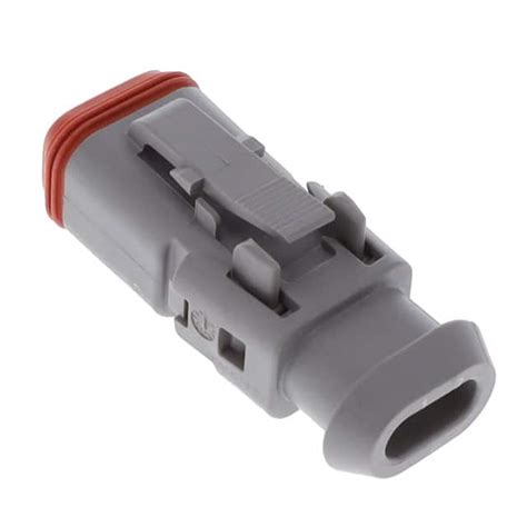 DT06-2S-TE81 TE Connectivity Deutsch Connectors | Connectors ...