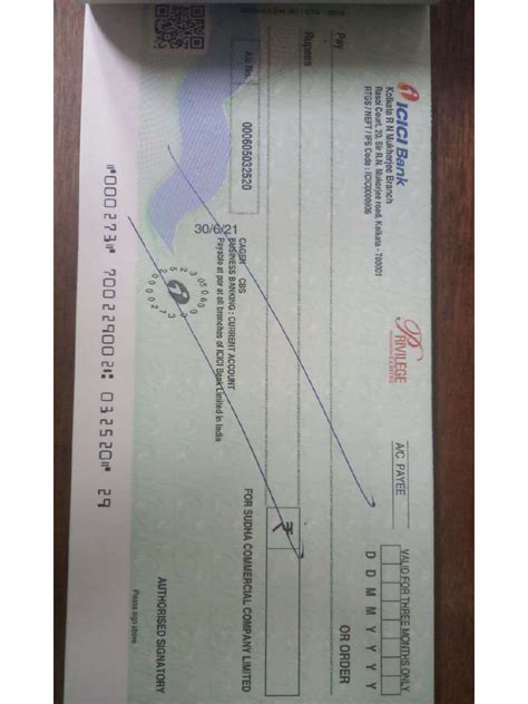 Image result for Signed Cancelled Cheque