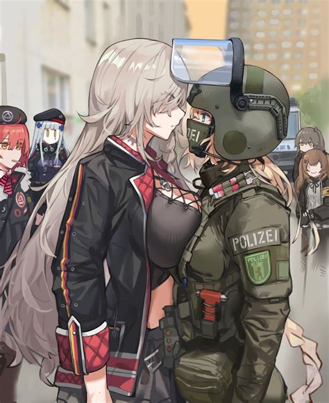 Image result for Girls Frontline Damaged