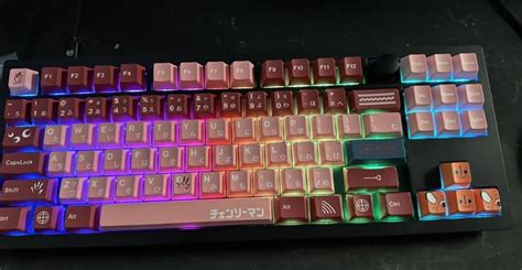 My First Mechanical Keyboard Setup : r/MechanicalKeyboards