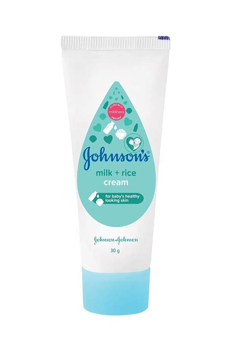 Johnson's Baby Milk & Rice cream