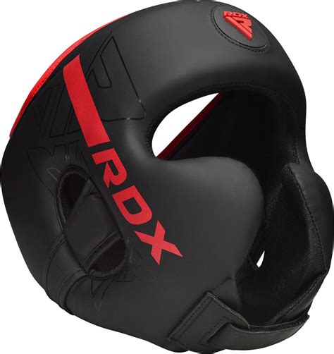 RDX Head Guard Boxing MMA Training Adjustable Headgear Martial Arts ...