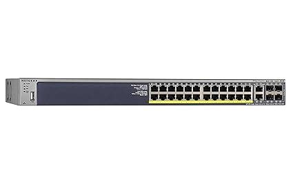 NETGEAR ProSAFE M4100-26G-POE 26-Port Gigabit Managed Switch with PoE ...