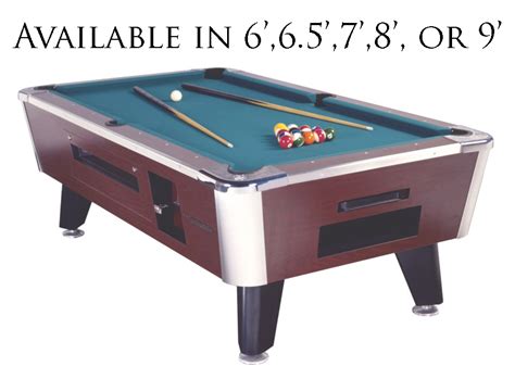 Image result for Coin Operated Pool Table Refelt