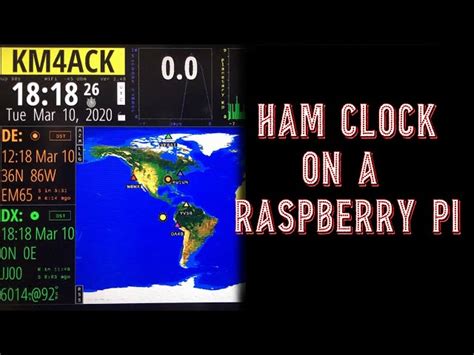 Installing Ham Clock Raspberry Pi B3 的图像结果