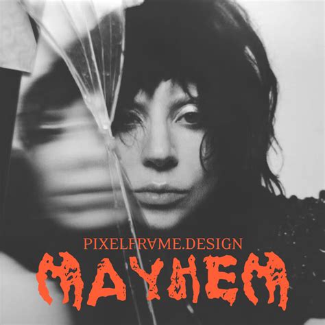 MAYHEM Album Cover Font Generator