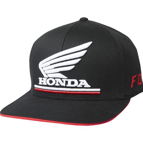 Fox Racing Honda Flexfit Hat - Hats - Clothing - Casual Apparel | FortNine Canada