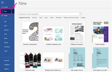 Writing Features in Word Program 的图像结果