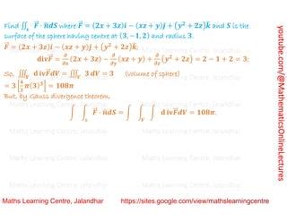 Image result for Advanced Calculus Examples