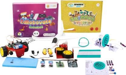 Sparklebox Robotics & Science Combo Kit Grade 4 | | STEM Learning DIY ...