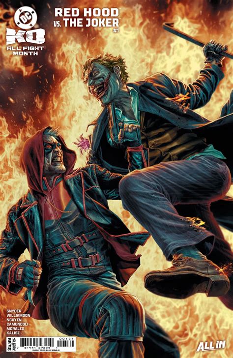 DC KO: Red Hood vs. Joker #1 Preview: Grudge Match Showdown