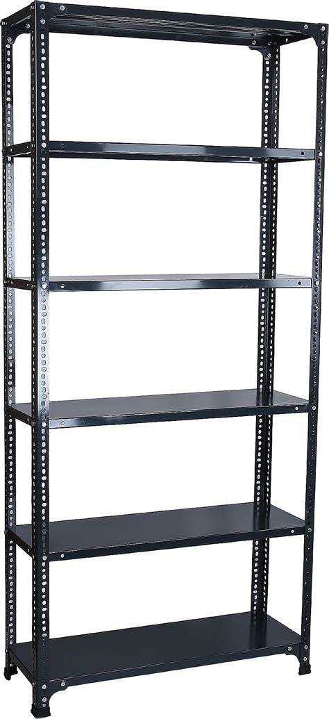 STAR WORK Adjustable Section Rack & Shelves Industrial Storage Shelving ...