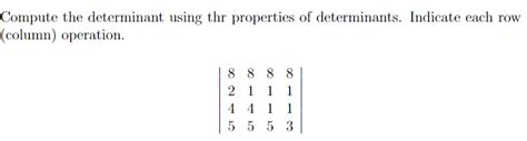 Image result for Getting Determinant Using Secounf Collum