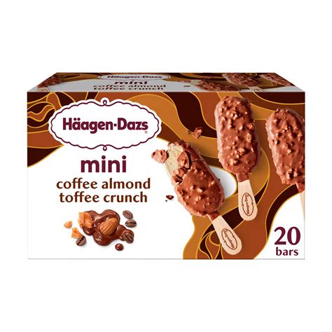 Haagen Dazs Ice Cream Bars Haagen Dazs Vanilla Milk Chocolate Almond