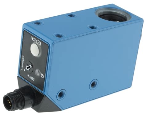 KT5W-2P1116 Sick | Sick Contrast Sensors 10 mm, RGB LED, PNP, 100 mA ...