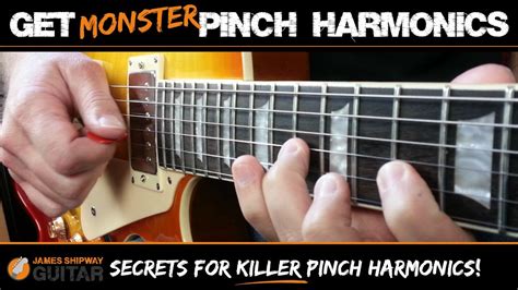 Image result for Pinch Harmonics Tutorial